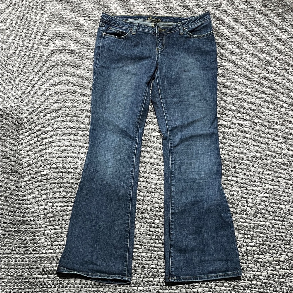 Bluenotes | Blue Low Rise Flare Jeans